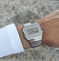 Reloj Casio Vintage Metálico Plateado A700WEV-7A - Miniatura 2