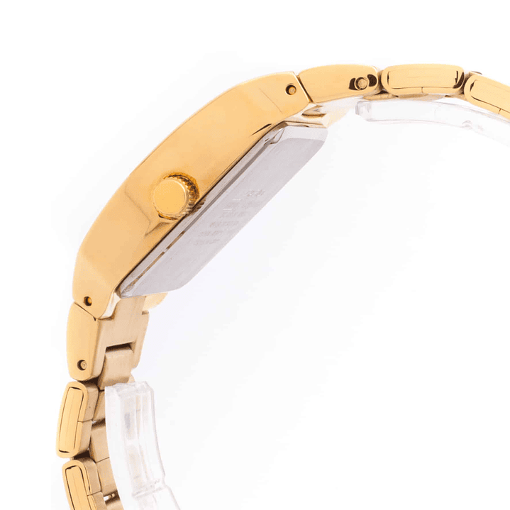 Reloj Casio Vintage Análogo Dorado Negro LTP-1165N-1C 5