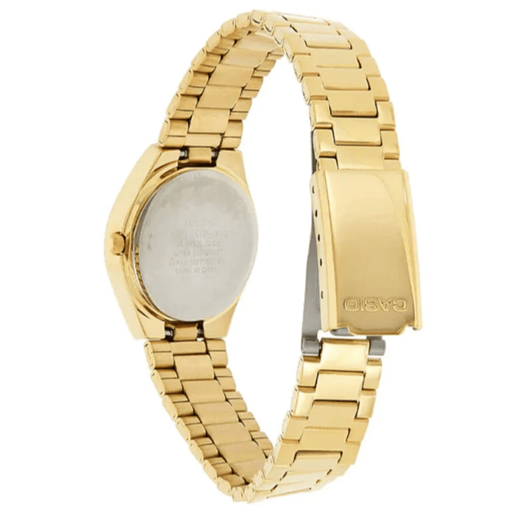 Reloj Casio Vintage Análogo Dorado LTP-1170N-9A 3