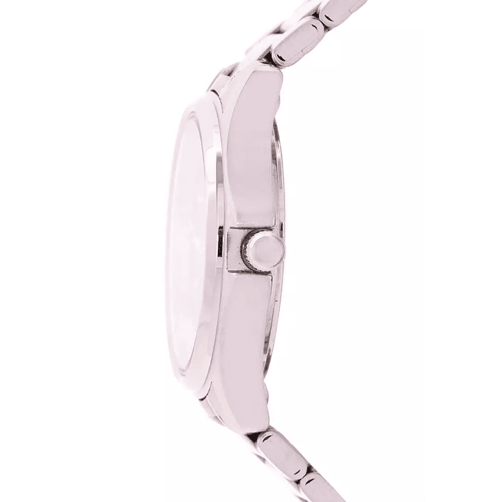 Reloj Casio Vintage Análogo Plateado Azul LTP-1183A-2A 4