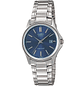 Reloj Casio Vintage Análogo Plateado Azul LTP-1183A-2A - Miniatura 1