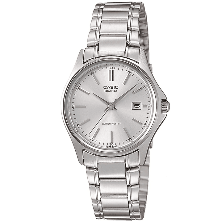 Reloj Casio Vintage Análogo Plateado LTP-1183A-7A 1