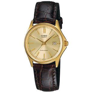 Reloj Casio Vintage Análogo Correa Cuero LTP-1183Q-9A