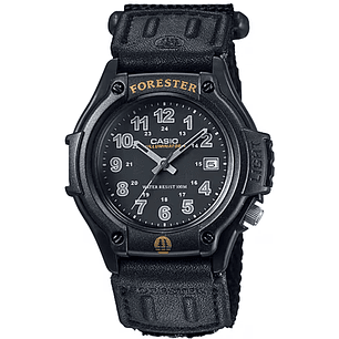 Reloj Casio Vintage Forester Velcro FT-500WC-1BV