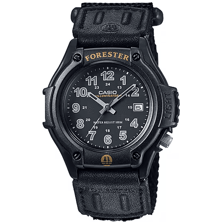 Reloj Casio Vintage Forester Velcro FT-500WC-1BV 1