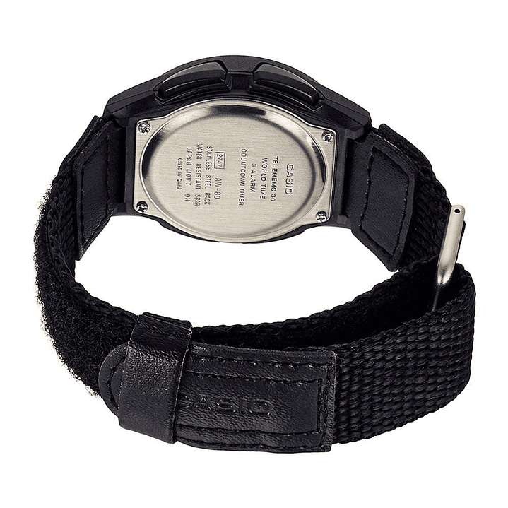 Reloj Casio Vintage Forester Velcro FT-500WC-1BV 5