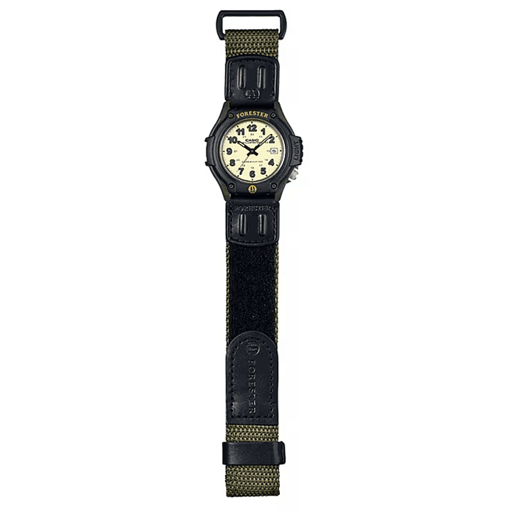 Reloj Casio Vintage Forester Velcro FT-500WC-3BV 3