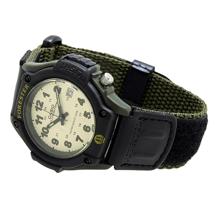 Reloj Casio Vintage Forester Velcro FT-500WC-3BV 5