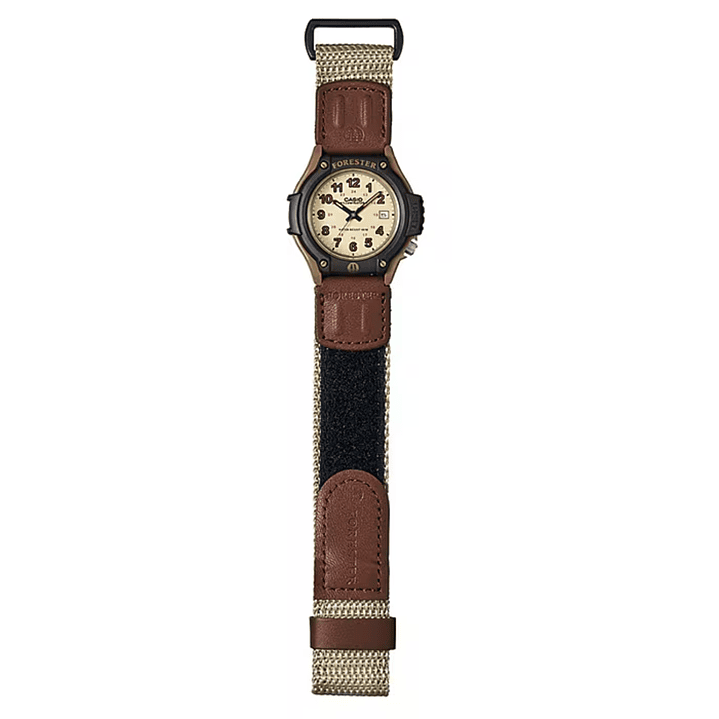 Reloj Casio Vintage Forester Velcro FT-500WC-5BV 5