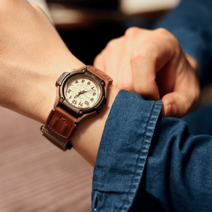 Reloj Casio Vintage Forester Velcro FT-500WC-5BV 2