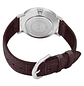Reloj Casio Minimalista Cuero Café LTP-VT01L-7B2 - Miniatura 5