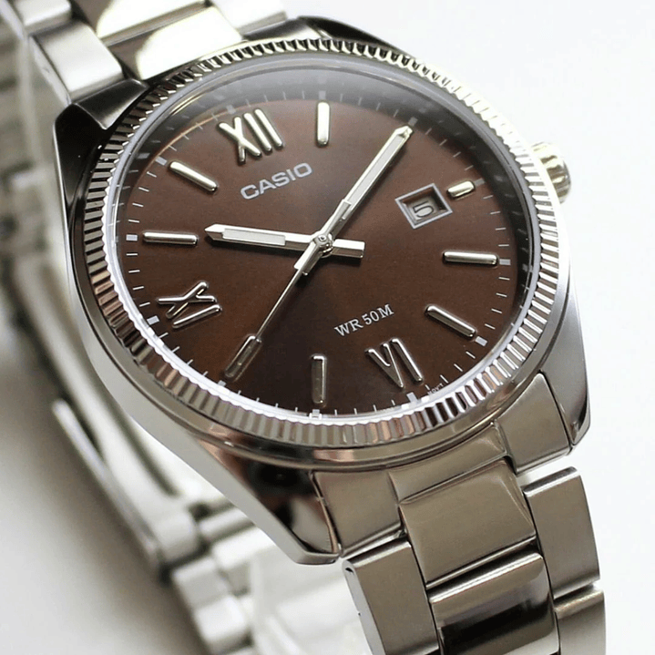 Reloj Casio Vintage Hombre Tamaño Medio 38.5mm MTP-1302DD-5AV 4