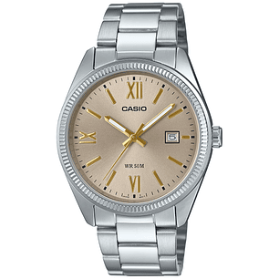 Reloj Casio Vintage Hombre Tamaño Medio 38.5mm MTP-1302DD-9AV