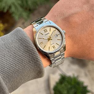 Reloj Casio Vintage Hombre Tamaño Medio 38.5mm MTP-1302DD-9AV