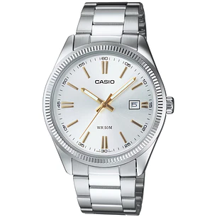 Reloj Casio Vintage Hombre Tamaño Medio 38.5mm MTP-1302D-7A2