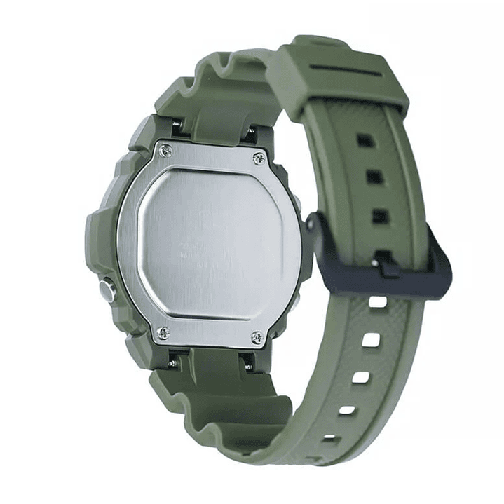 Reloj Casio Vintage Digital Pantalla Negativa W-219HC-3B 3