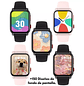 SmartWatch XBITS X-HT23-R para Android o iOS Rosado  - Miniatura 4