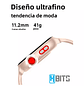 SmartWatch XBITS X-HT23-R para Android o iOS Rosado  - Miniatura 3