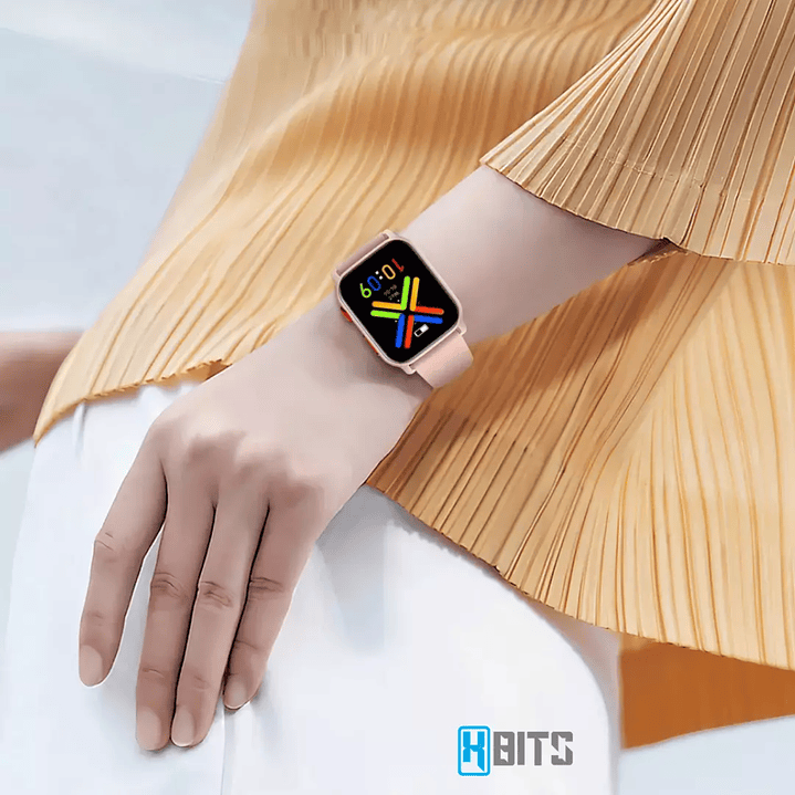 SmartWatch XBITS X-HT23-R para Android o iOS Rosado  7