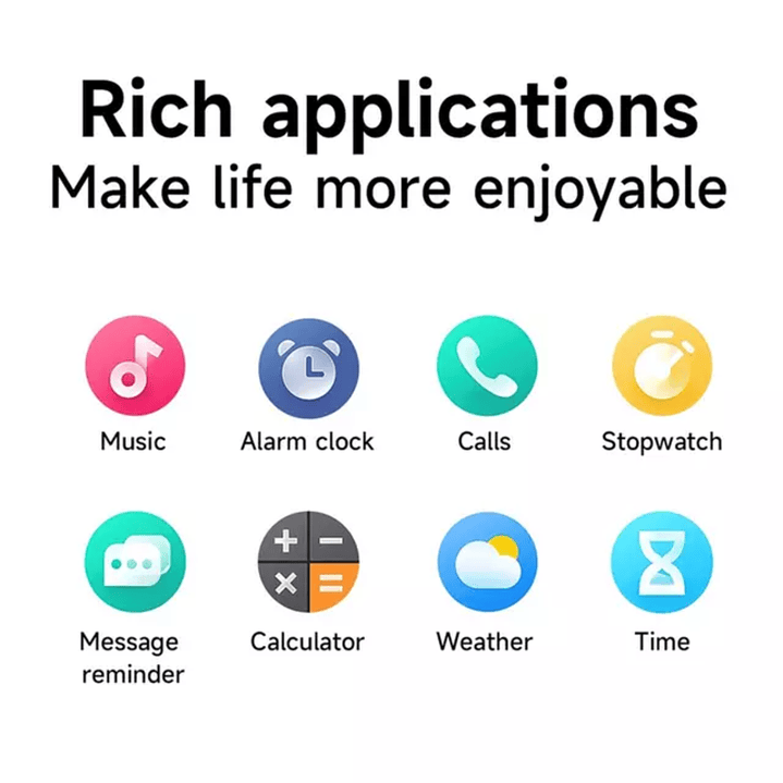 SmartWatch XBits X-HT31-R Unisex para Android o iOS 6