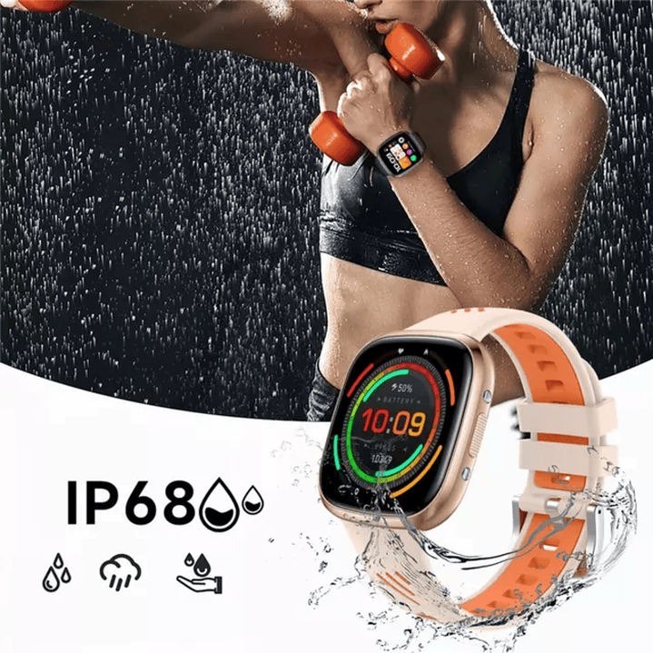 SmartWatch XBits X-HT31-R Unisex para Android o iOS 8