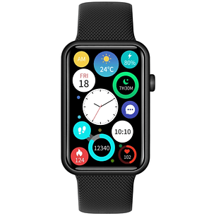 Smartwatch XBits X-HT5PRO-N Mujer Negro