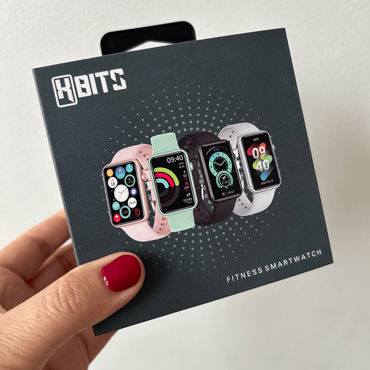 Smartwatch XBits X-HT5PRO-R Mujer Rosado 3