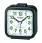  Reloj de Mesa Despertador Análogo Negro TQ-141-1  - Miniatura 1