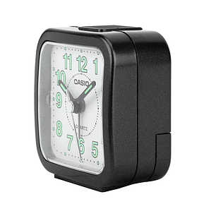  Reloj de Mesa Despertador Análogo Negro TQ-141-1 