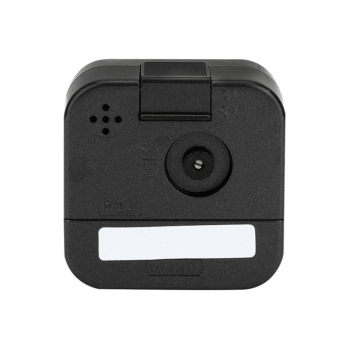  Reloj de Mesa Despertador Análogo Negro TQ-141-1  3