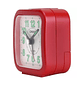 Reloj de Mesa Despertador Análogo Rojo TQ-141-4 - Miniatura 3