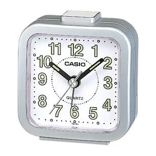 Reloj de Mesa Despertador Análogo Gris TQ-141-8