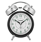 Reloj Casio Vintage Despertador Campanillas Negro Blanco TQ-362-1B - Miniatura 1