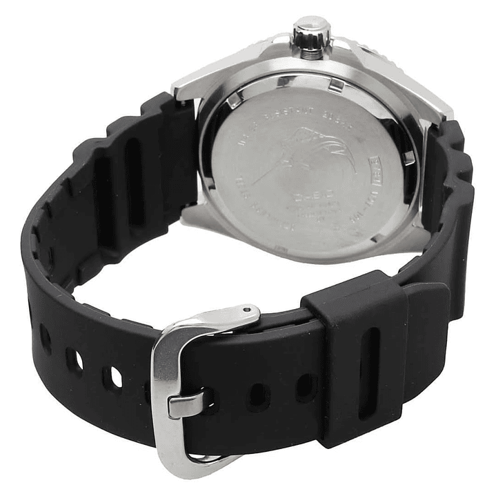 Reloj Casio Submariner Marlin Duro Buceo Correa Resina MDV106G-1AV 3