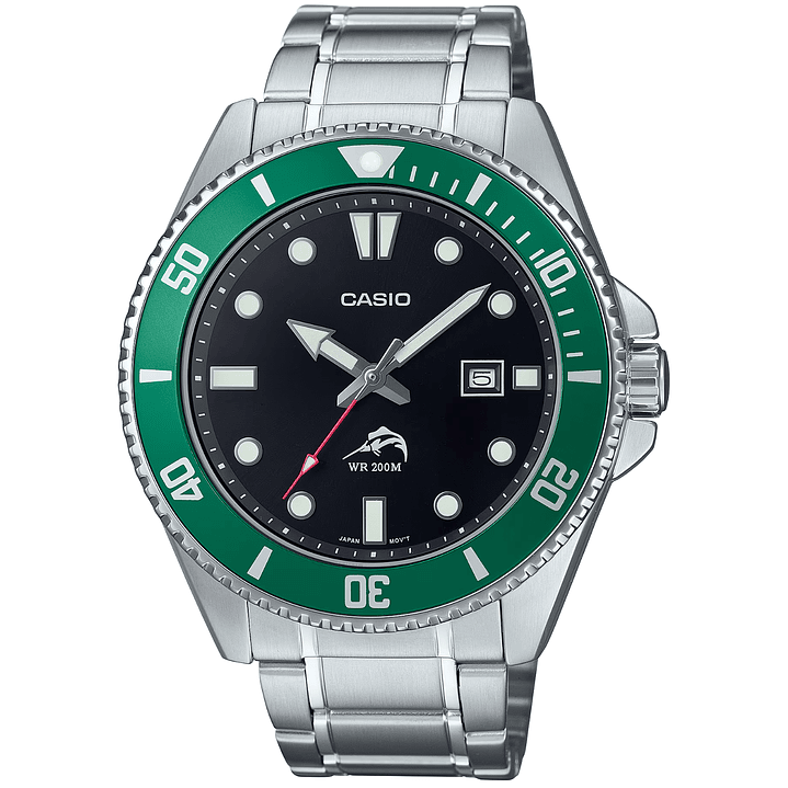 Reloj Casio Submariner Marlin Duro Buceo MDV-106DD-1A3V  1