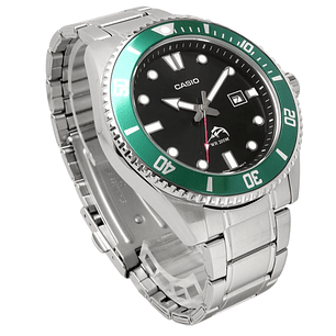 Reloj Casio Submariner Marlin Duro Buceo MDV-106DD-1A3V 