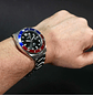 Reloj Casio Submariner Marlin Pepsi Buceo MDV-106DD-1A2 - Miniatura 5