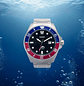 Reloj Casio Submariner Marlin Pepsi Buceo MDV-106DD-1A2 - Miniatura 2