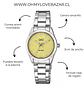Reloj Q&Q Análogo Plateado Amarillo Q82A-004PY - Miniatura 2