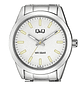 Reloj Q&Q Análogo Plateado Blanco Q82A-001PY - Miniatura 2