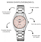 Reloj Q&Q Análogo Plateado Rosado Q82A-005PY - Miniatura 3