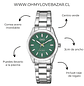 Reloj Q&Q Análogo Plateado Verde Q82A-003PY - Miniatura 2