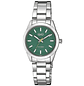 Reloj Q&Q Análogo Plateado Verde Q82A-003PY - Miniatura 1