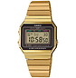 Reloj Casio Vintage Original Delgado Dorado A-700WG-9A - Miniatura 1