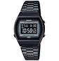 Reloj Casio Vintage Mujer Metálico Negro Glitter B-640WBG-1 - Miniatura 1