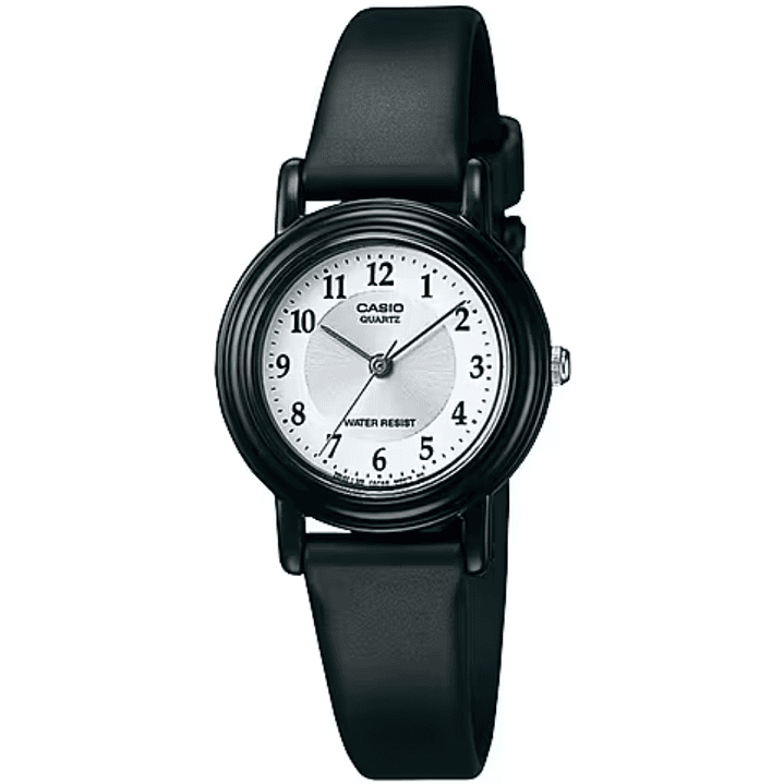 Reloj Mini Casio Mujer Resina Negro LQ-139A-7B3 2