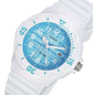 Reloj Casio Mujer Resina Blanco Celeste LRW-200H-2C - Miniatura 3