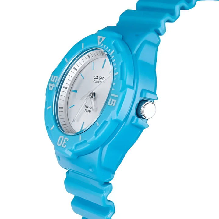 Reloj Casio Mujer Resina Celeste LRW-200H-2E3 3