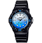 Reloj Casio Mujer Resina Negro Azul LRW-200H-2E - Miniatura 1