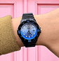 Reloj Casio Mujer Resina Negro Azul LRW-200H-2E - Miniatura 2